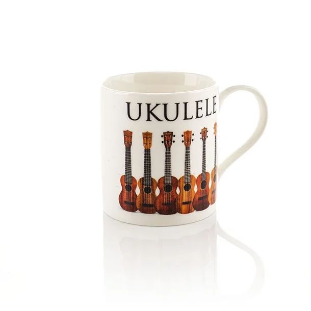 Music Word Mug - Ukulele