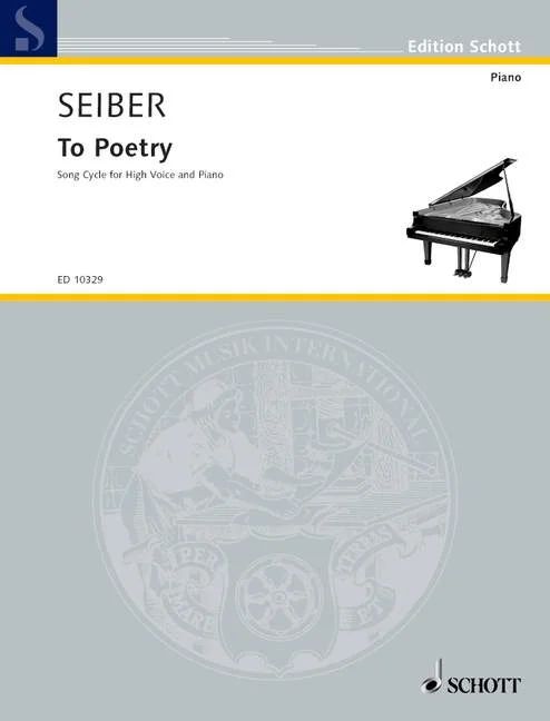 Mátyás Seiber - To Poetry
