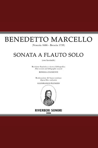 Benedetto Marcello - Sonata a flauto solo