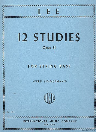 12 Studi Op. 31 (Zimmermann)