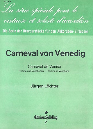 Jürgen Löchter - Karneval Von Venedig