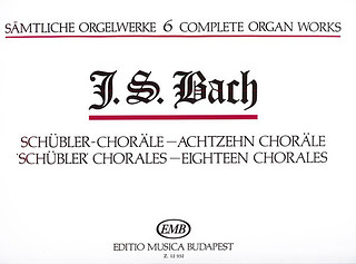 Johann Sebastian Bach - Complete Organ Works 6