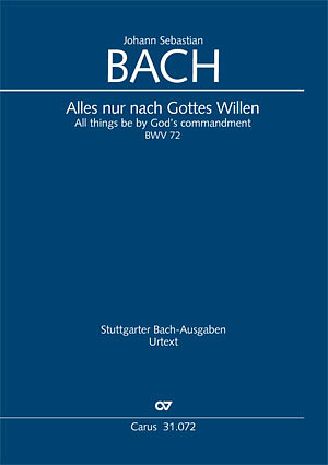 Johann Sebastian Bach - All cantate be by God's commandment