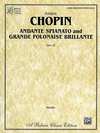 Frédéric Chopin - Andante Spianato + Grande Polonaise Brillante