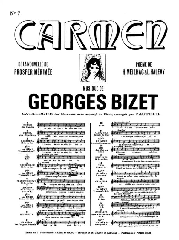 Georges Bizet - Carmen - No. 7 Chanson Du Toréador