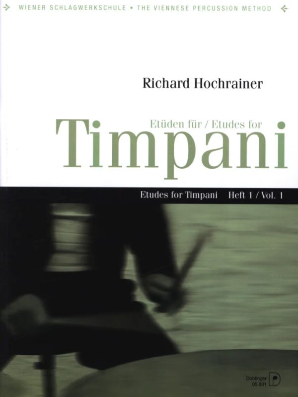 Richard Hochrainer - Etüden für Timpani 1