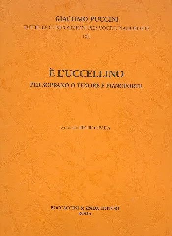 Giacomo Puccini - E l'uccellino