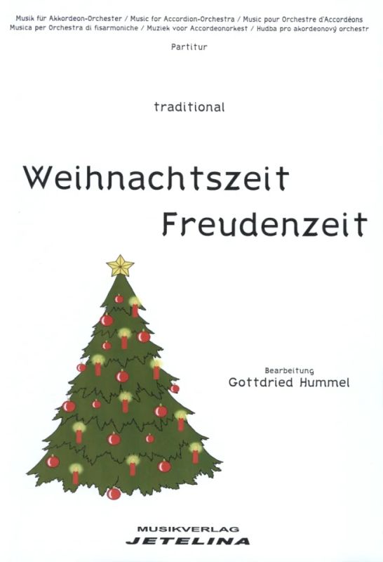 Gottfried Hummel - Weihnachtszeit - Freudenzeit