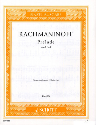Sergei Rachmaninoff - Prélude cis-Moll op. 3/2