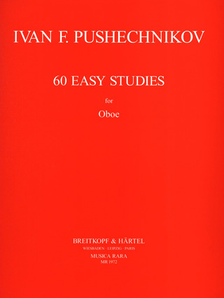 Pushechnikov E. A.: 60 leichte Studien