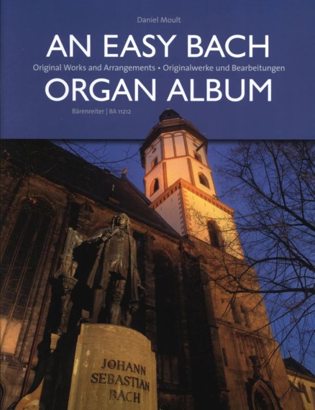 Johann Sebastian Bach - An Easy Bach Organ Album (0)