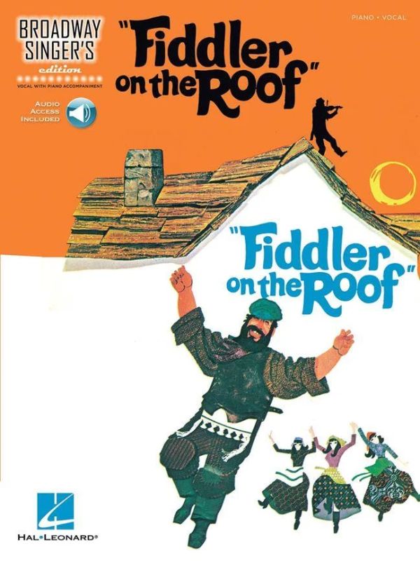 Jerry Bock - Fiddler On The Roof (Book/Online Audio)