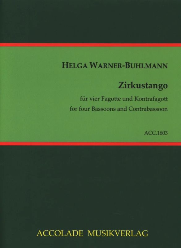 Helga Warner-Buhlmann - Zirkustango