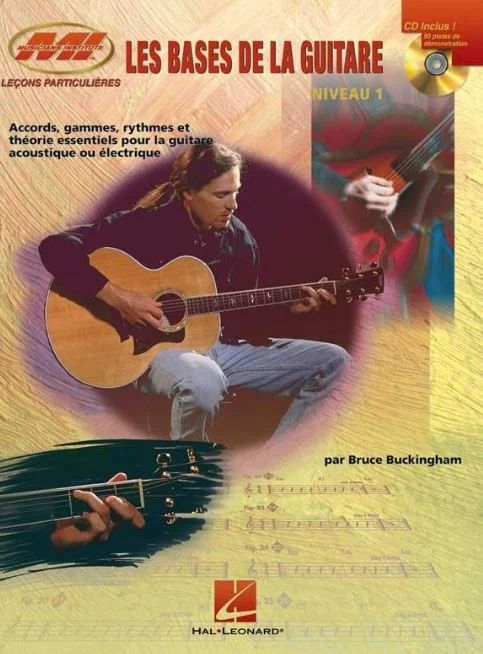 Bruce Buckingham - Les Bases de la Guitare