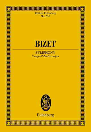 Georges Bizet - Sinfonie C-Dur