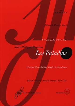 Jean-Philippe Rameau: Les Paladins RCT 51