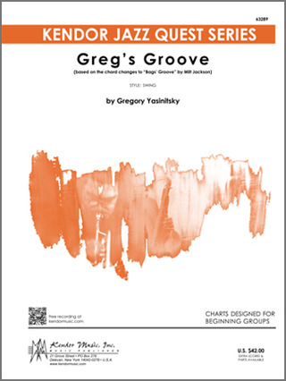 Gregory W. Yasinitsky - Greg's Groove