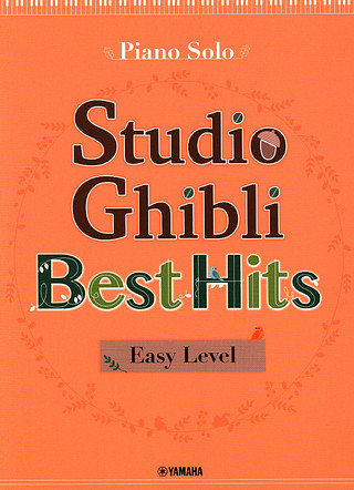 Studio Ghibli Best Hit 10 Easy Piano/English