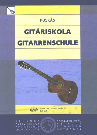 Tibor Puskás - Gitarrenschule