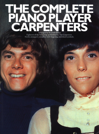 Carpenters - Complete Piano Player The Carpenters