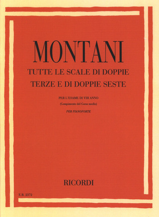 Pietro Montani - Tutte Le Scale Di Doppie Terze E Di Doppie Seste