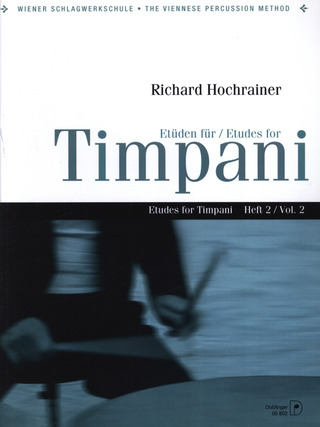 Richard Hochrainer - Etüden für Timpani 2