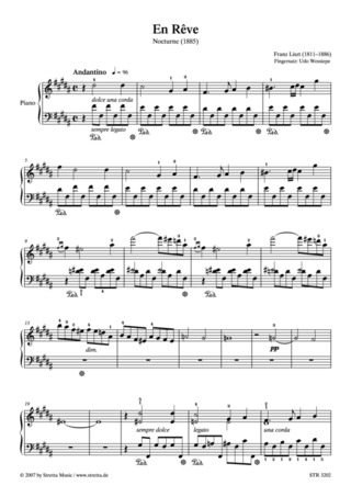 Franz Liszt - En Rêve