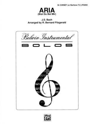 Johann Sebastian Bach - Aria (Bist Du Bei Mir)