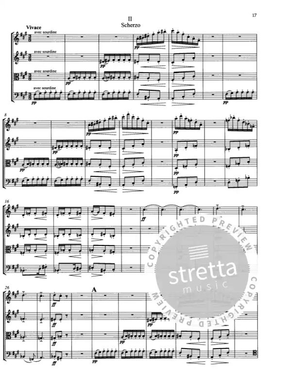 César Franck - Quartett für zwei Violinen, Viola und Violoncello