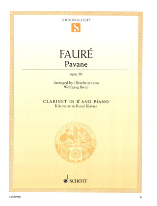 Gabriel Fauré - Pavane op. 50