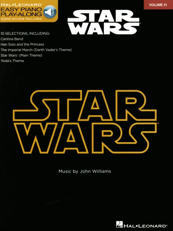 John Williams - Easy Piano Volume 31: Star Wars