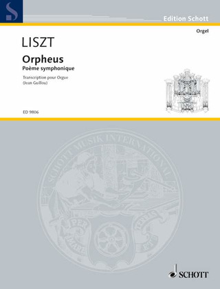 Franz Liszt - Orpheus