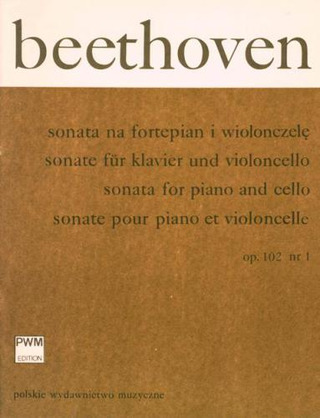 Ludwig van Beethoven - Sonata Op. 102/1