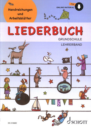 Liederbuch Grundschule – Lehrerband