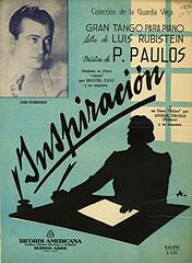 Peregrino Paulos, Luis Rubinstein - Inspiracion
