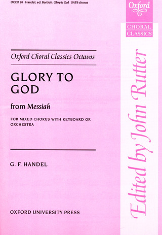 Georg Friedrich Haendel - Glory to God