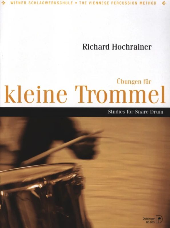 Richard Hochrainer - Studies for Snare Drum
