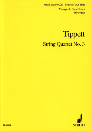 Michael Tippett - String Quartet No. 3