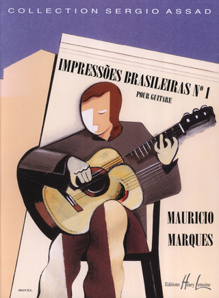 Mauricio Marques - Impressoes Brasileiras n°1