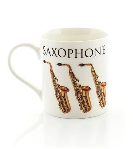 Zauber Magig Tasse Küche Saxophon Noten 