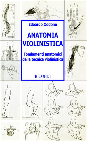 Edoardo Oddone - Anatomia violinistica