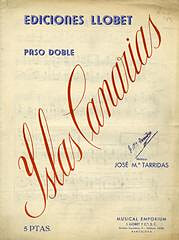 Juan Picot, Jose Maria Tarridas Barri - Islas Canarias