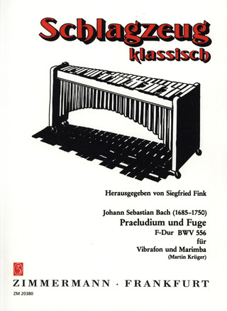 Johann Sebastian Bach - Praeludium + Fuge F-Dur Bwv 556
