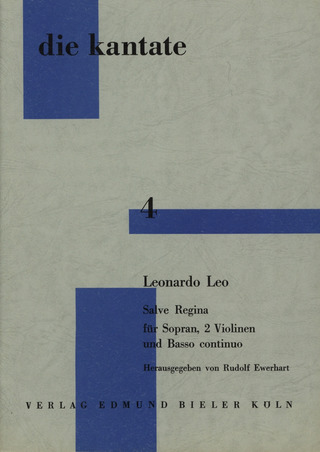 Leonardo Leo - Salve Regina