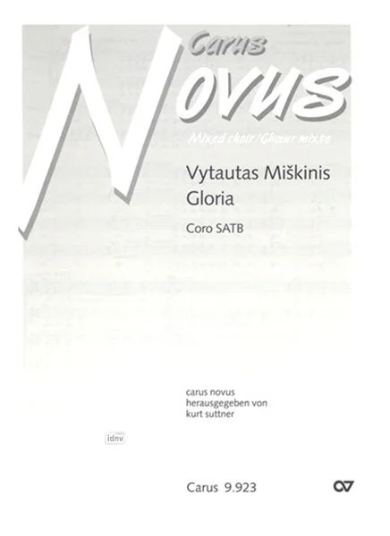 Vytautas Miškinis - Gloria (1992)