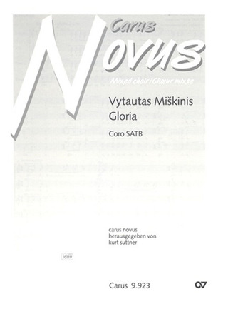 Vytautas Miškinis: Gloria (1992)