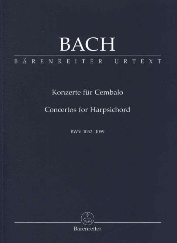Johann Sebastian Bach - Concertos BWV 1052–1059