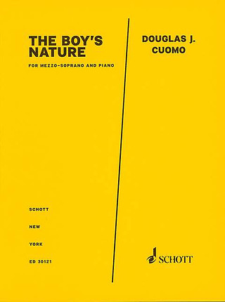 Cuomo, Douglas J. - The Boy's Nature