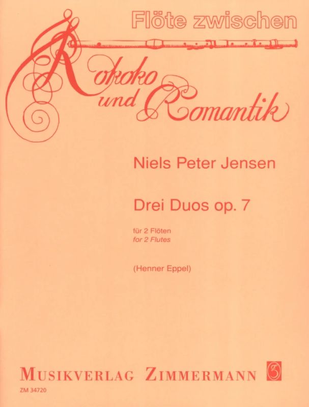 Niels Peter Jensen - Drei Duos op. 7 (Eppel)
