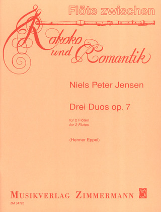 Niels Peter Jensen - Drei Duos op. 7 (Eppel)